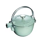 Staub Round Teapot/Kettle Graphite Gr...