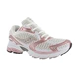 Saucony Women's Progrid Trigon 5 Ride White/Pink Running Shoes women's 6.5