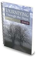 Journeying Through the Days 2008: A Calendar & Journal for Personal Reflections