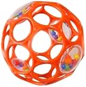 Rhino Toys Oball Rattle (Colors May Vary)