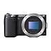 Sony NEX-5N 16.1 MP Compact Interchangeable Lens Camera with Touchscreen - Body Only (Black)