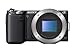 Sony NEX-5N 16.1 MP Compact Interchangeable Lens Camera with Touchscreen - Body Only (Black)