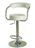 Review WATSONS  / GAS BAR STOOL ALPHA CHROME - WHITE