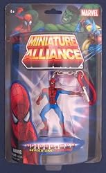 Spider-Man Figural Keychain