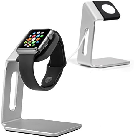 LOE Apple Watch Stand, Aluminum Charging Dock Station For 38Mm Or 42Mm Apple Watch