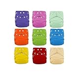 Fuzzi Bunz One Size Cloth Diapers 3 Pack Boy Colors (New Colors)