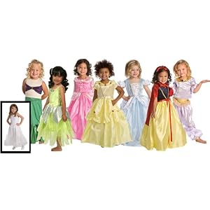 Disney Replica Princess Dress Up Costume Set by Little Adventures