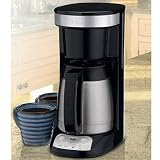 Cuisinart FlavorBrew 10-Cup Programmable Thermal Coffeemaker