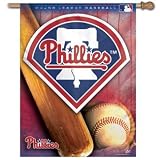 MLB Vertical Philadelphia Phillies Flag / Banner