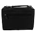 Genuine Leather Black Bible / Book Cover (Large)