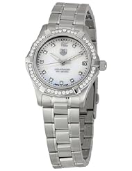 TAG Heuer Womens WAF1313.BA0819 Aquaracer Quartz Watch