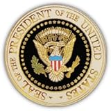 Seal of the President Small Pin