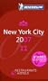 Michelin Red Guide 2007 New York City: Restaurants & Hotels