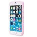 iPhone 6S Case, iPhone 6 Case, Style4U Printed Design Slim Fit Hybrid Armor Case for Apple iPhone 6S / 6 with 1 Stylus and 1 HD Clear Screen Protector [Flower Pink]