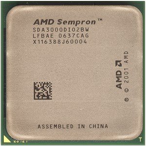 AMD Sempron 3000+ 128KB Socket 939 CPU