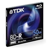 TDK 1x BD-R Blu-ray 50GB 4x FJC