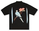 Tori Richard Majestic Macaw Tropical Hawaiian Aloha Shirt