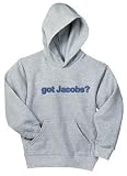 got Jacobs? Youth Hooded Sweatshirt