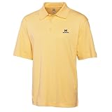 NCAA Men's Michigan Wolverines Lotus Drytec Resolute Polo