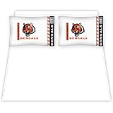NFL Cincinnati Bengals Micro Fiber Sheet Set Full