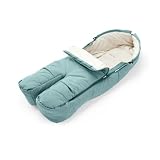 41m dYBCGjL. SL160  Stokke Xplory Footmuff, Blue Reviews