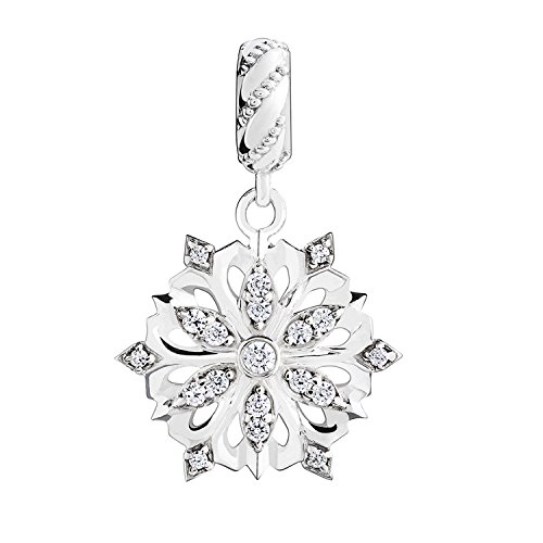 Authentic Chamilia 2015 Brillliance Snowflake - 2025-1662