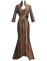 Mermaid Taffeta  Dress