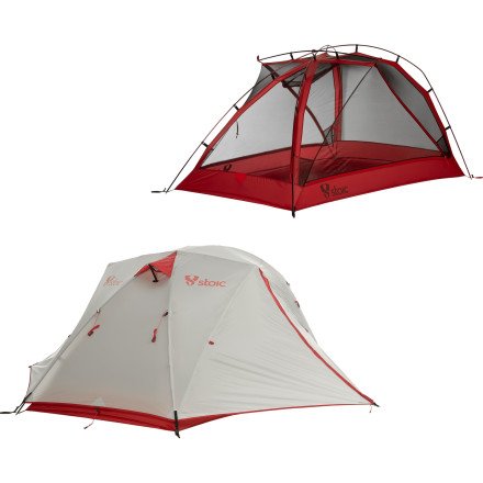 Stoic Arx SL2 Tent - 3-Season Gray/Cliff, One Size