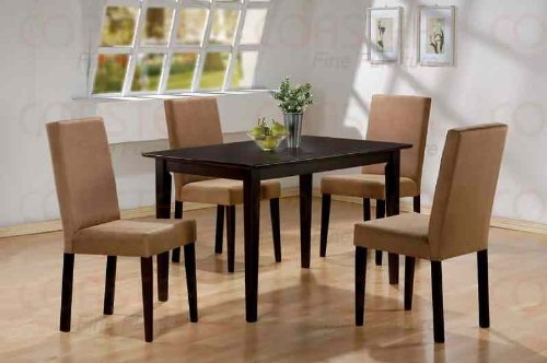 Mix & Match Rectangular Casual Dining Leg Table by Coaster