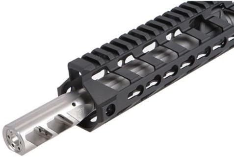 Fortis RED Stainless Steel Muzzle Brake .308 / 7.62mm Rapid Engagement Device