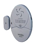 Techko S080H Magnetic Sensor Entry Alarm, Ultra Slim Design