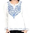 Kashmiri Embroidered Kurti
