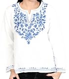 Kashmiri Embroidered Kurti