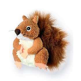 Red Squirrel Finger Puppet