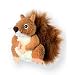 Red Squirrel Finger Puppet