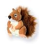 Red Squirrel Finger Puppet