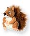 Toys : Red Squirrel Finger Puppet