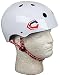 Capix Basher - Colin McKay Men's Skateboard Helmet - White