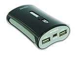 Tekkeon MP1860A TekCharge Dual Port External Battery for iPhone, iPod and M ....