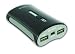 Tekkeon TekCharge Dual Port External Battery for iPhone, iPod and More - Retail Packaging - Black/Gray