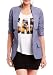 2B Chambray Boxy Blazer 2b Jackets Chambray-xs