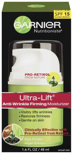 Garnier Ultra-Lift Anti-Wrinkle Moisturizer SPF#15 48 ml (Sonnenschutzmittel) Preisvergleich