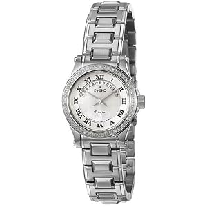 Seiko Women’s 100M Mother Of Pearl Dial Watch # SXD773