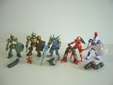 ダンボール戦機 カスタムアップ LBX01 全5種 ハカイオー HG :全5種 1 LBXアキレス(アームパーツ) 2 LBXハンイメージ