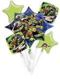 Bouquet: Teenage Mutant Ninja Turtles Bouquet 5 Balloons Total