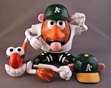 Oakland Athletics Mr. Potato Head Toy