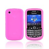 for Blackberry Curve 8520 8530 Silicone Case HOT PINK