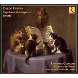 Revue Ricercar  / Capriccio stravagante. pavane 3. sonates canzon detta la marina. balletto. passa