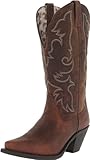 Laredo Women's Access Western Boot,Tan,8 M US