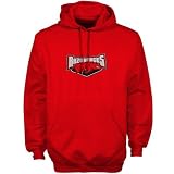 Champion Arkansas Razorbacks Cardinal Team Logo Powerblend Pullover Hoody Sweatshirt at Champion